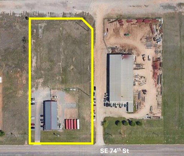 More Photos Of 6209 SE 74th St, Oklahoma City Distribution For Sale
