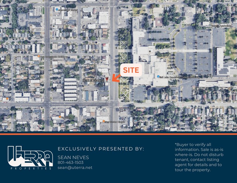 More Photos Of 1618 S State St, Salt Lake City Restaurant For Sale
