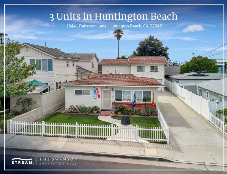 Primary Photo Of 18441 Patterson Ln, Huntington Beach Apartments For Sale