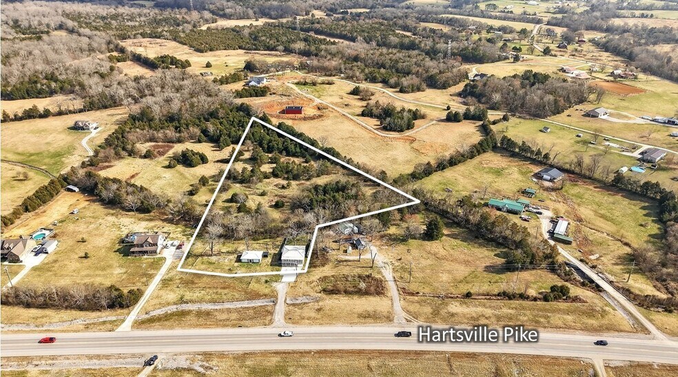 More Photos Of 9438 Lewisburg Hwy, Cornersville Land For Sale