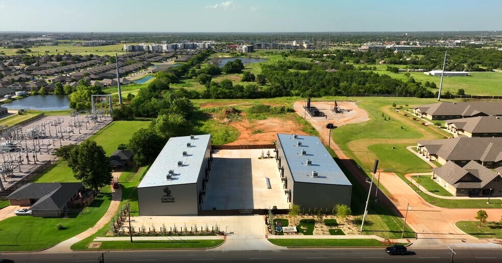 Primary Photo Of 1229 NW 122nd St, Oklahoma City Light Manufacturing For Sale