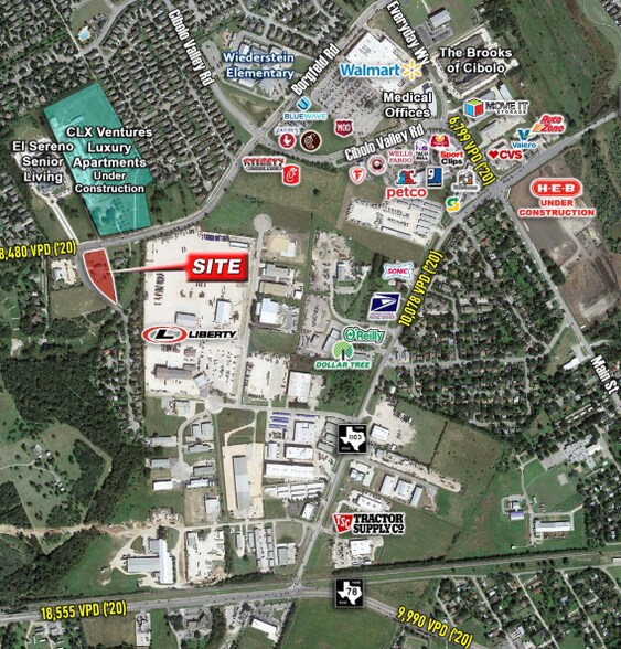 More Photos Of 252 W Borgfeld Rd, Cibolo Land For Sale