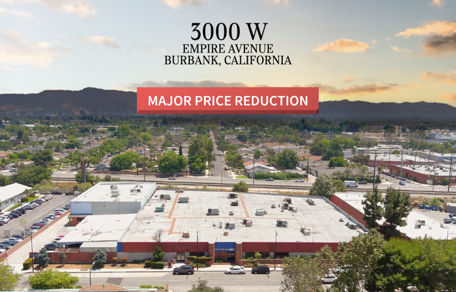 Primary Photo Of 3000 W Empire Ave, Burbank Warehouse For Sale