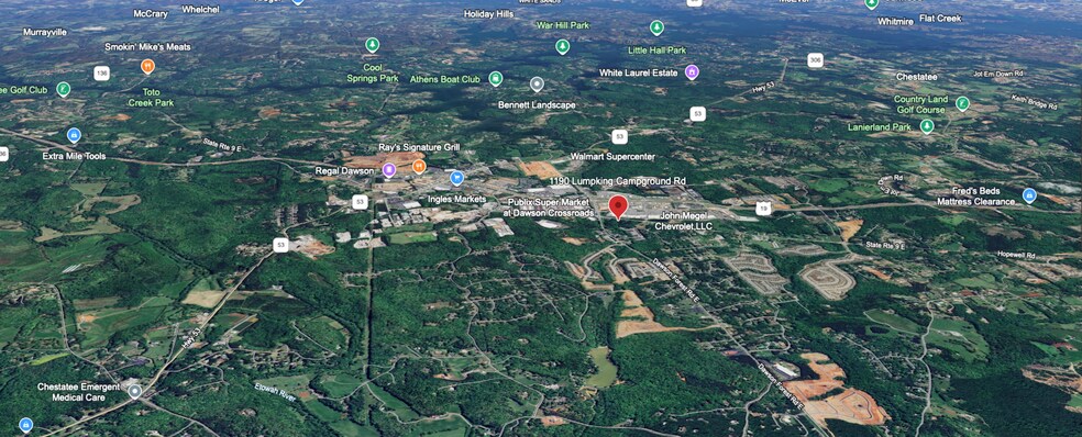 More Photos Of 1190 Lumpkin Campground Rd, Dawsonville Land For Sale