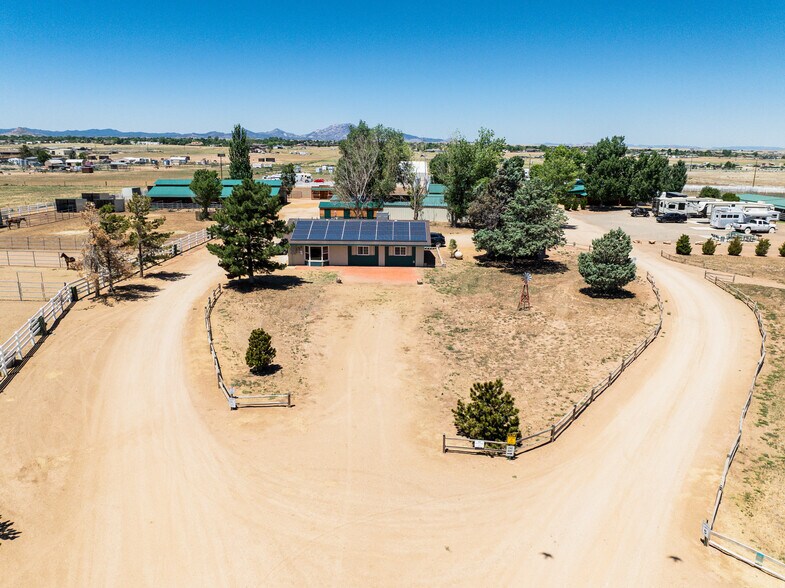 Primary Photo Of 7950 N Coyote Springs Rd, Prescott Valley Horse Stables For Sale