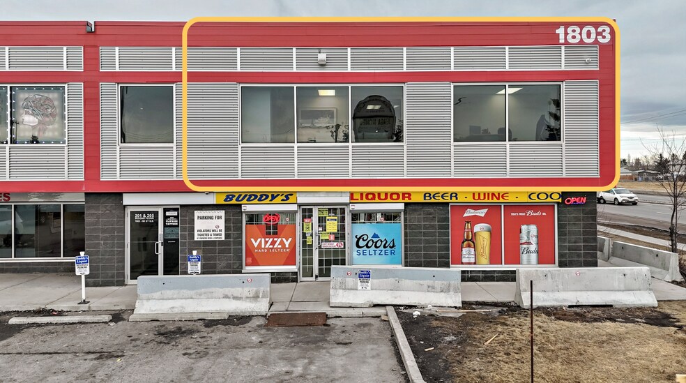 Primary Photo Of 1803 60th St SE, Calgary Mixed Retail For Sale