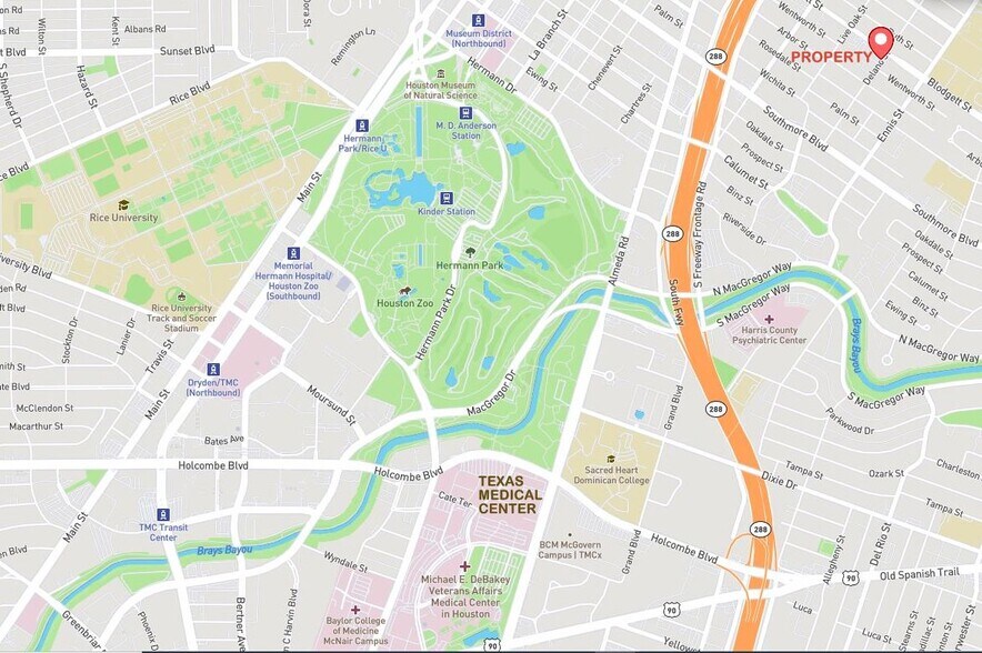 More Photos Of 2709 Blodgett St, Houston Medical For Sale