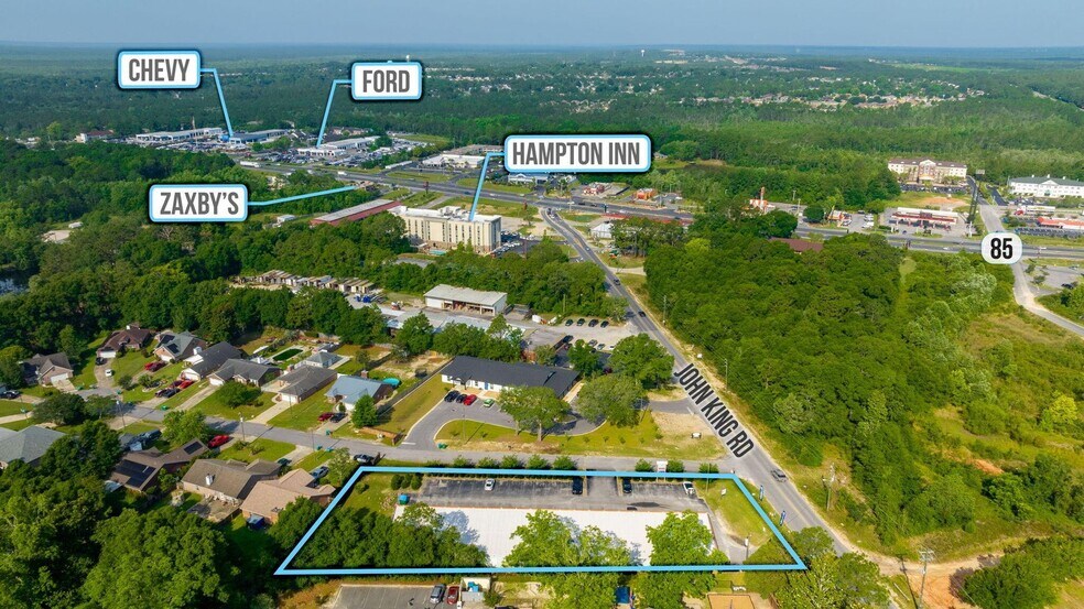 More Photos Of 128 John King Rd, Crestview Storefront For Sale