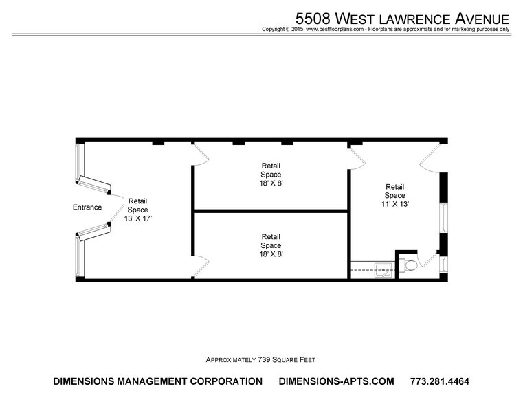More Photos Of 5500-5514 W Lawrence Ave, Chicago Storefront Retail Residential For Lease
