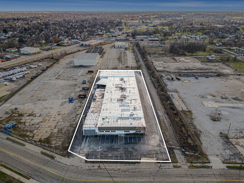More Photos Of 14650 Dequindre St, Detroit Manufacturing For Sale