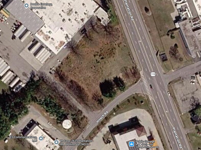 Primary Photo Of Plantation Road @ Hitech Road, Roanoke Land For Sale