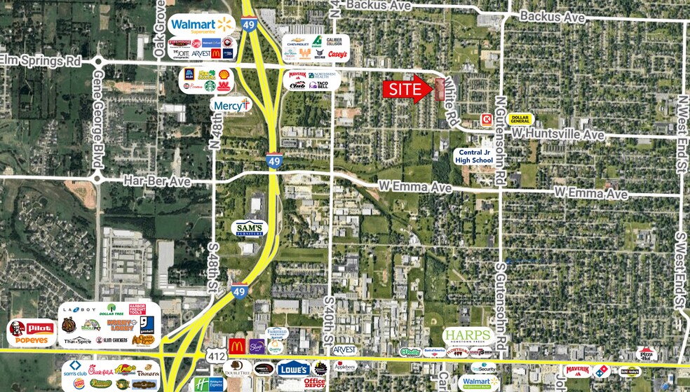 More Photos Of 682-778 White Rd, Springdale Industrial For Lease