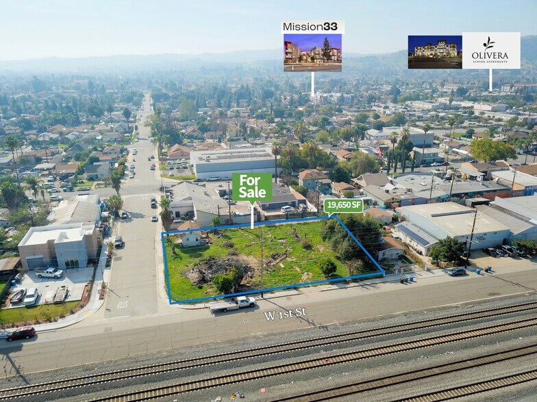 More Photos Of 115 S Myrtle Ave, Pomona Land For Sale