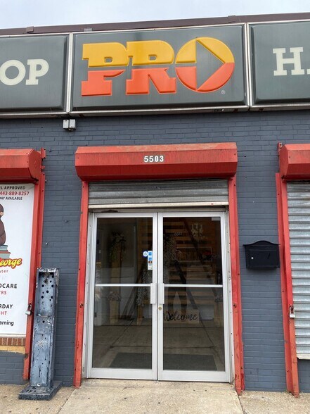 More Photos Of 5503-5505 Reisterstown Rd, Baltimore Freestanding For Lease