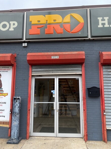 More Photos Of 5503-5505 Reisterstown Rd, Baltimore Freestanding For Lease