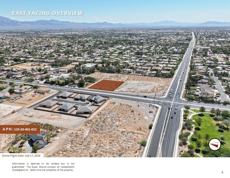 More Photos Of 4850 Durango dr, Las Vegas Land For Sale