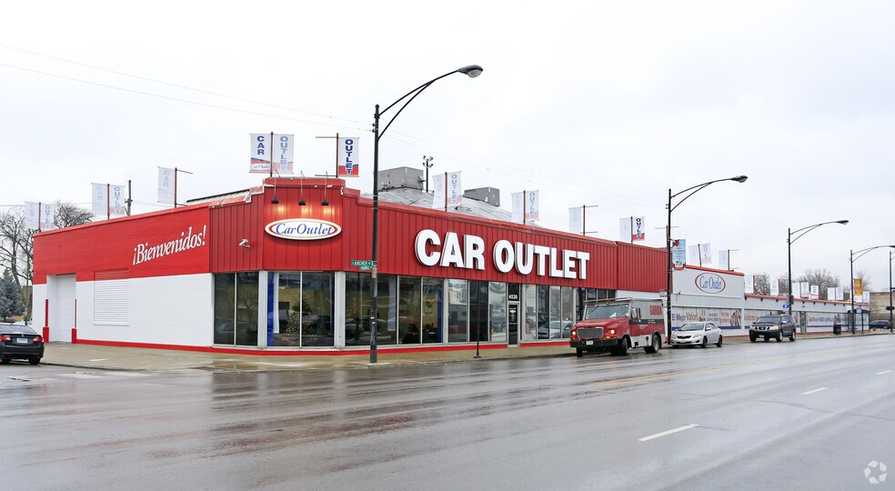 Primary Photo Of 4530 S Archer Ave, Chicago Auto Dealership For Sale