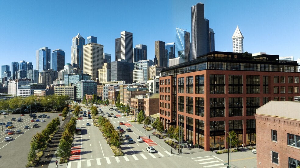 Primary Photo Of 74 S Jackson St, Seattle Office For Lease