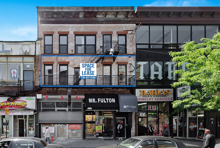 More Photos Of 1274 Fulton St, Brooklyn Storefront Retail Office For Lease