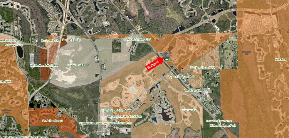 More Photos Of 11600 US Hwy 1 N, Ponte Vedra Beach Land For Sale