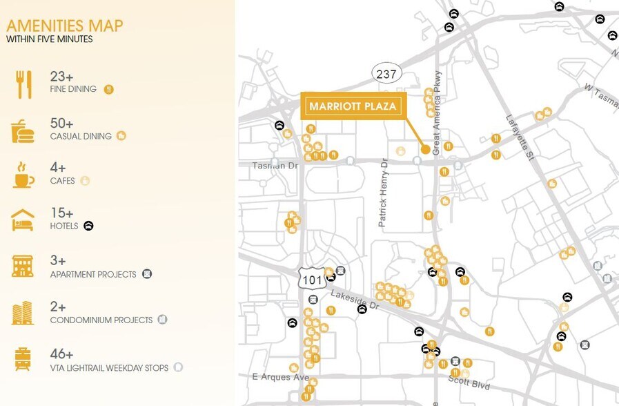 More Photos Of 2901 Tasman Dr, Santa Clara Loft Creative Space For Lease