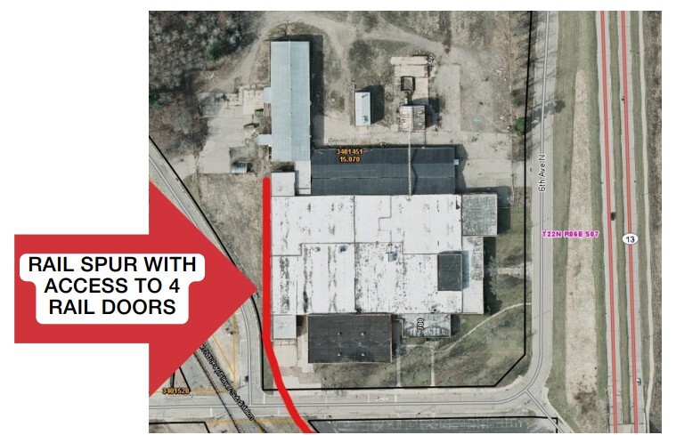 More Photos Of 700 Dura Beauty Ln, Wisconsin Rapids Warehouse For Lease