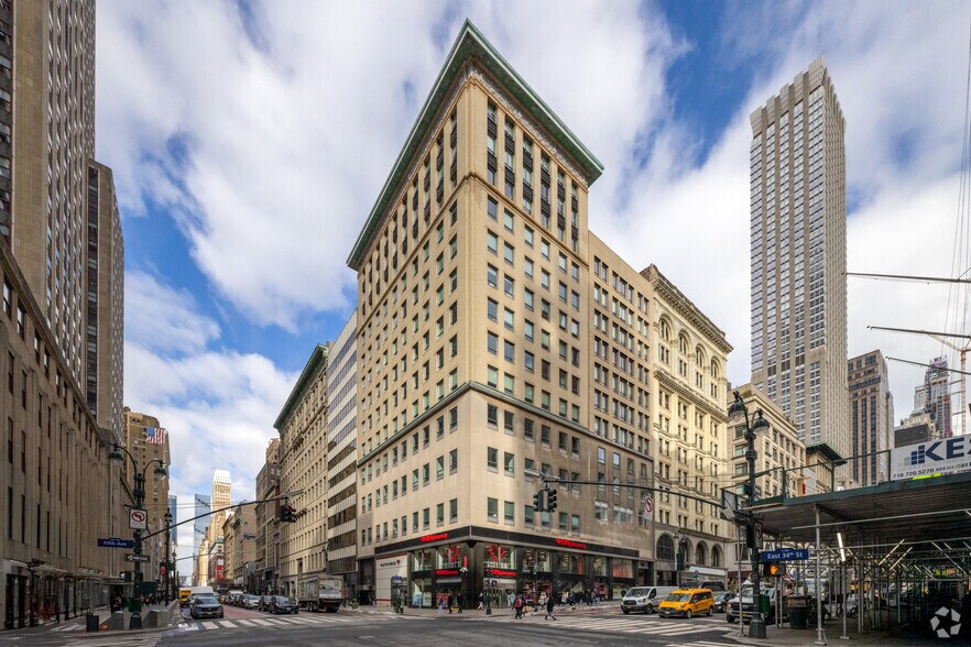 Primary Photo Of 358 Fifth Ave, New York Office For Lease