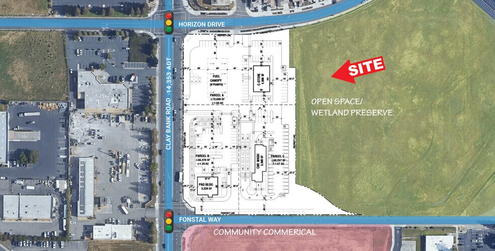 More Photos Of Clay Bank Road @ Fonstal Way, Fairfield Land For Lease