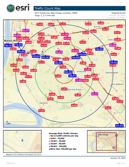 More Photos Of 8377 Picardy Ave, Baton Rouge Medical For Sale