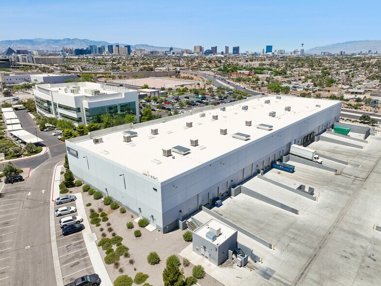 More Photos Of 1945 E Russell Rd, Las Vegas Distribution For Lease