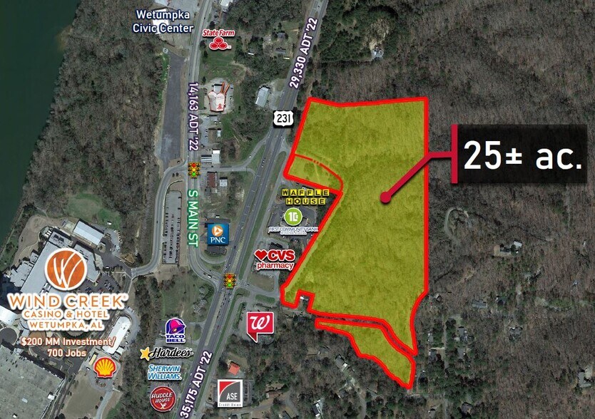 More Photos Of Wilson Street, Wetumpka Land For Sale