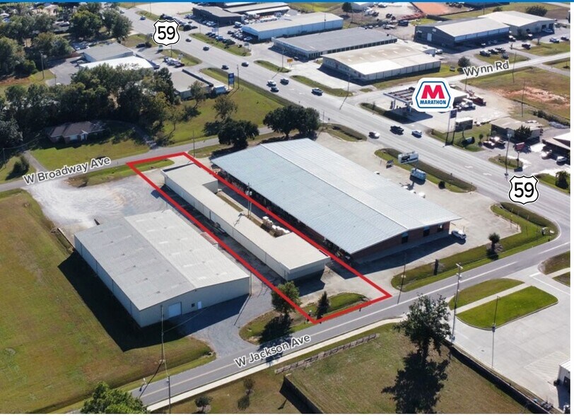 More Photos Of 510 W Jackson St, Summerdale Industrial For Lease