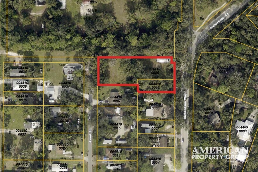 More Photos Of 519 Richardson Way, Sarasota Land For Sale