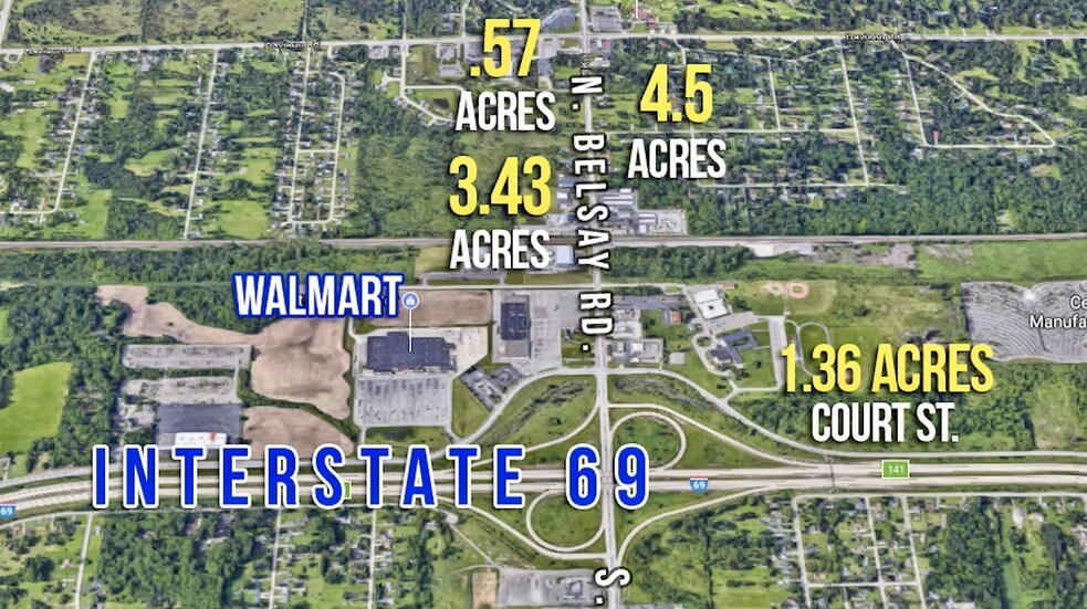 More Photos Of 1338 N Belsay Rd, Burton Land For Sale