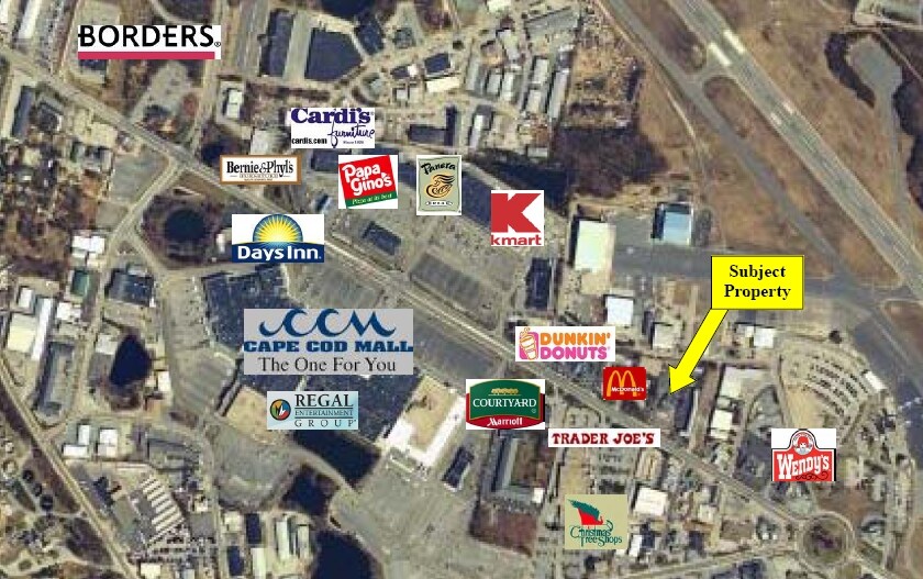 More Photos Of 624-640 Route 132, Hyannis Freestanding For Sale