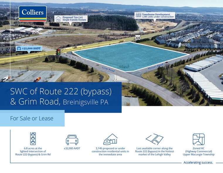 Primary Photo Of Route 222 Rd, Breinigsville Land For Lease