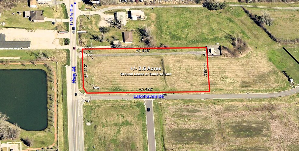 Primary Photo Of 100 Lakehaven Dr, Gonzales General Retail For Lease