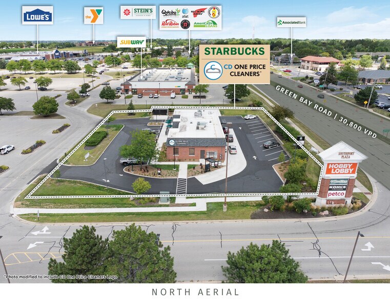 More Photos Of 6906 Green Bay Rd, Kenosha Bank For Sale