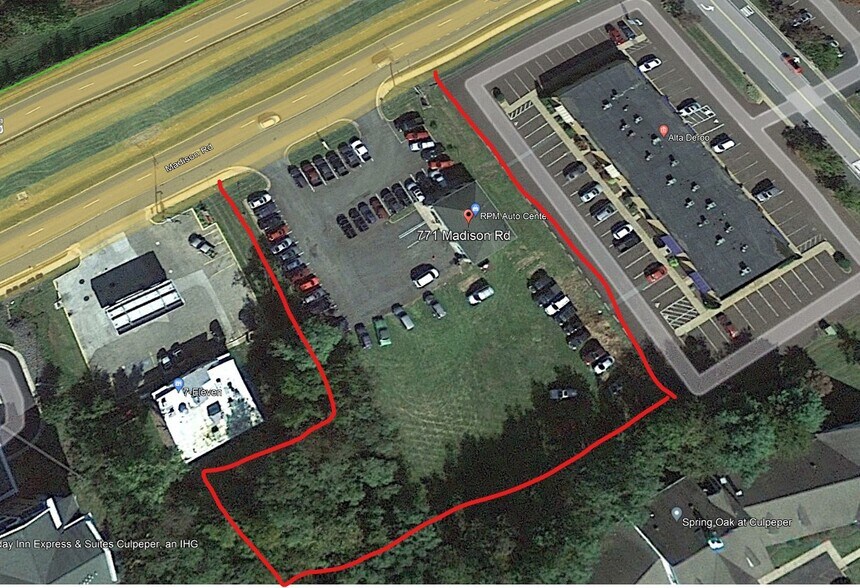 More Photos Of 771 Madison Rd, Culpeper Auto Dealership For Sale