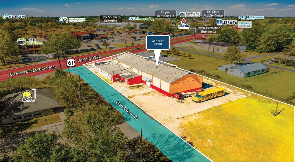 More Photos Of 6708 Scenic Hwy, Baton Rouge Convenience Store For Sale