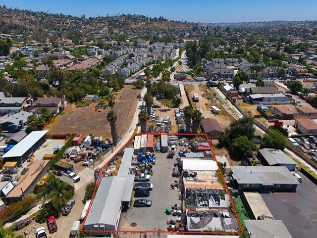 More Photos Of 8871 Troy St, Spring Valley Warehouse For Lease
