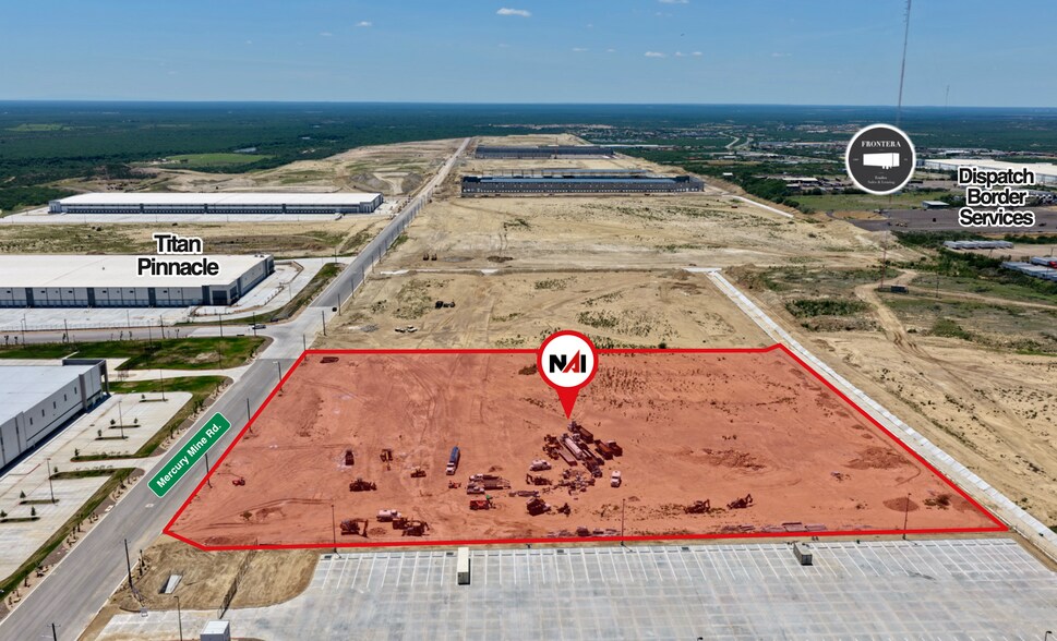 More Photos Of 1002 Mercury Mine Rd, Laredo Land For Sale
