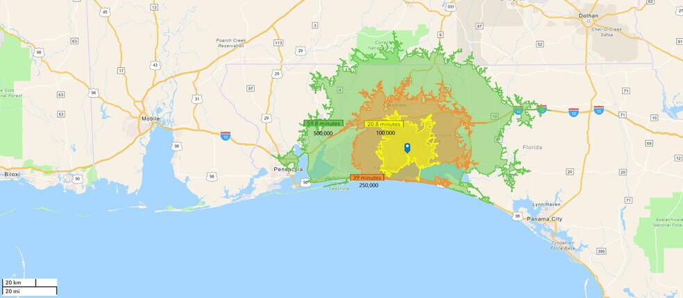 More Photos Of 550 Highway 85 N, Niceville Medical For Lease