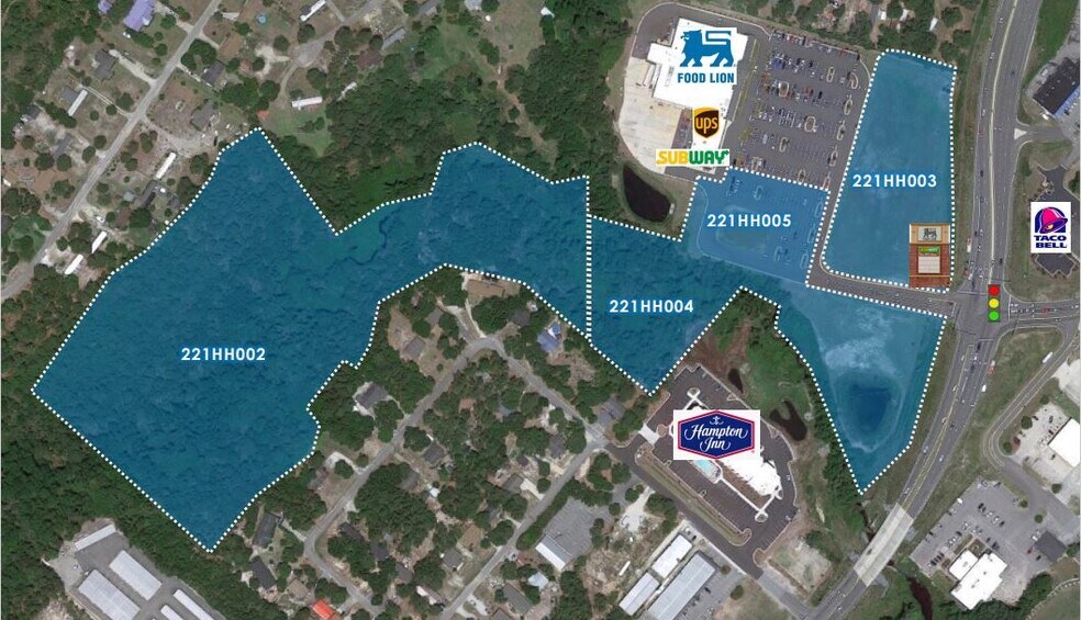 Primary Photo Of 4891 Long Beach Rd SE, Southport Land For Sale