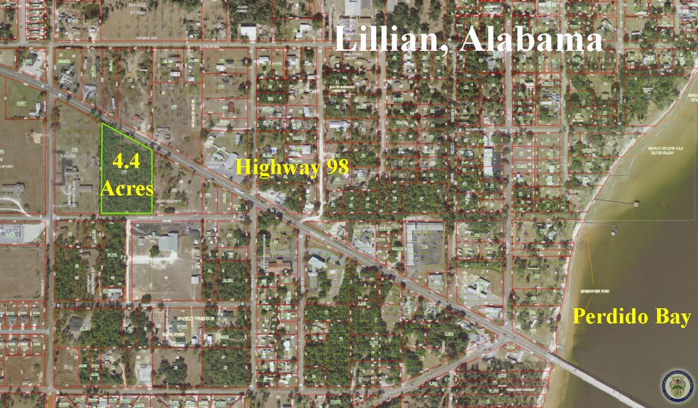 More Photos Of US Highway 98, Lillian Land For Sale