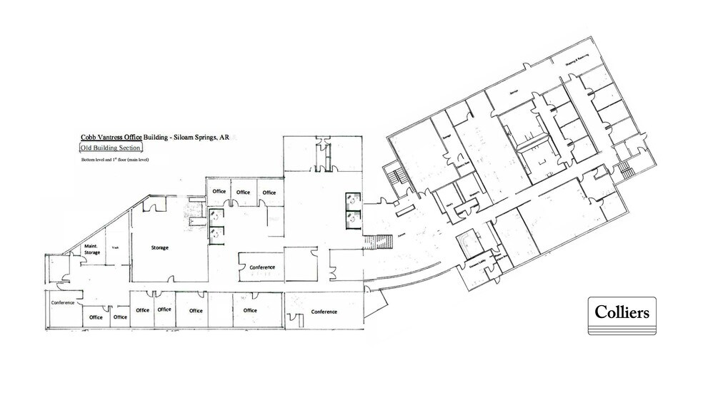 More Photos Of 305 E Main St, Siloam Springs Office For Sale