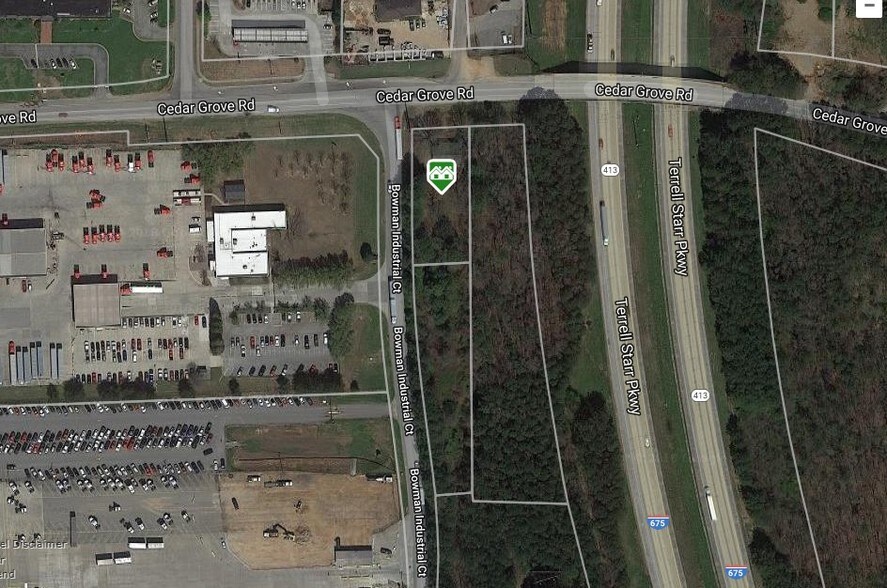 More Photos Of 1555 Cedar Grove Rd, Conley Office For Sale