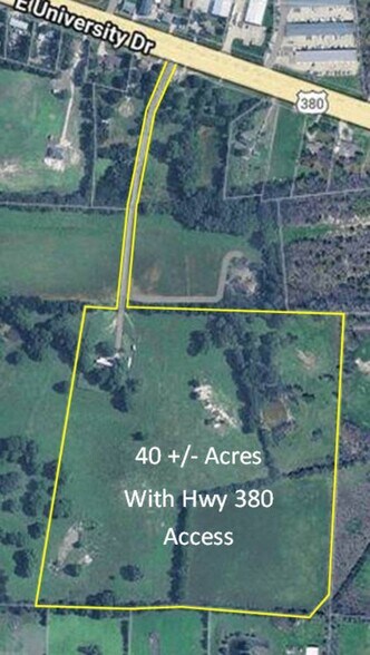 Primary Photo Of 3628 E University Dr, McKinney Land For Sale