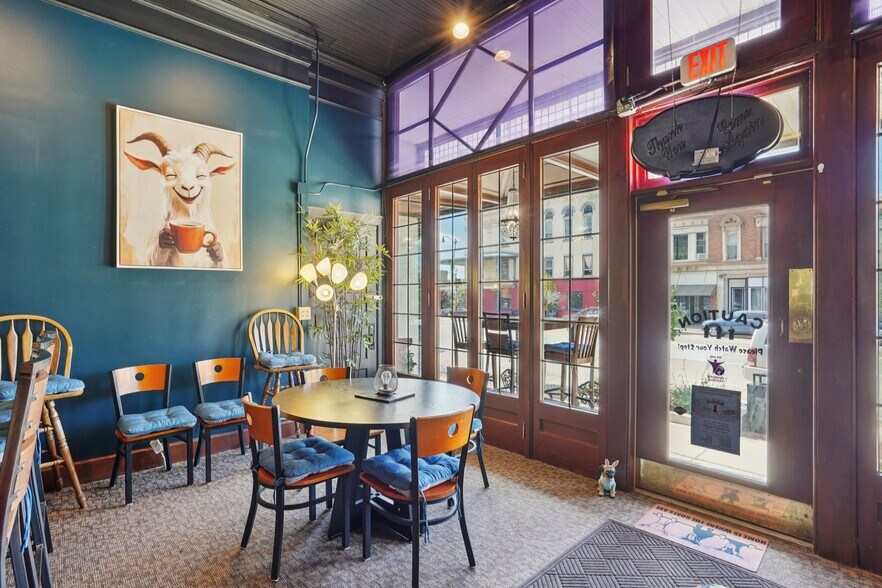 More Photos Of 122-124 N Main St, Jefferson Storefront Retail Residential For Sale