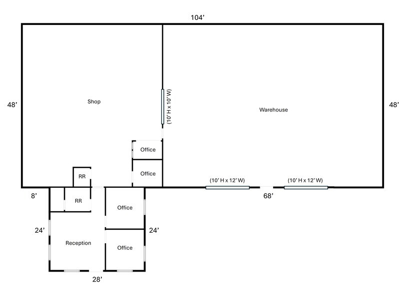 More Photos Of 7745 Goedderz Rd, Baxter Warehouse For Sale